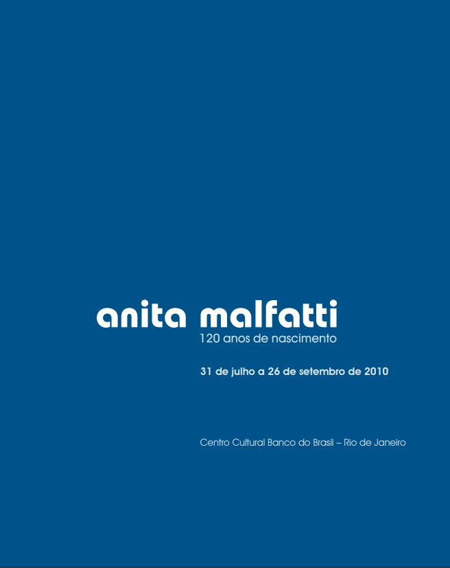 Anita Malfatti: 120 Anos de Nascimento