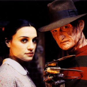 Pesadelo final, a morte de Freddy_A hora do pesadelo 6 - Lisa Zane e Robert Englund