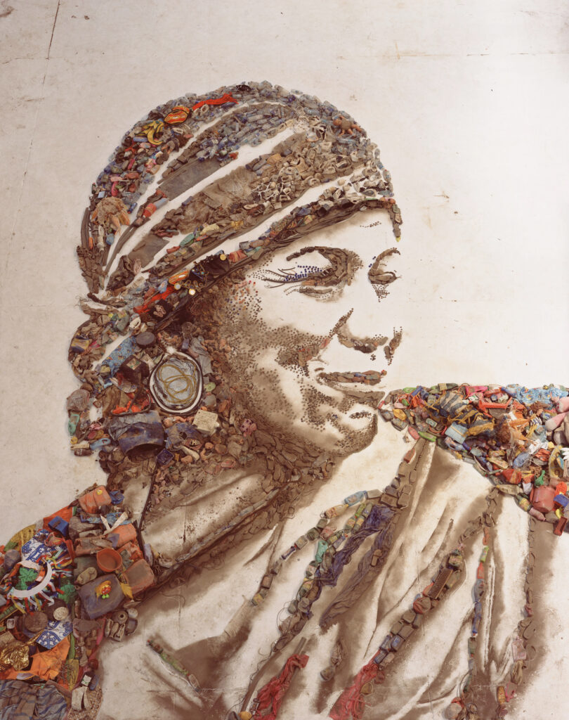 La gitana - Créditos_ Vik Muniz