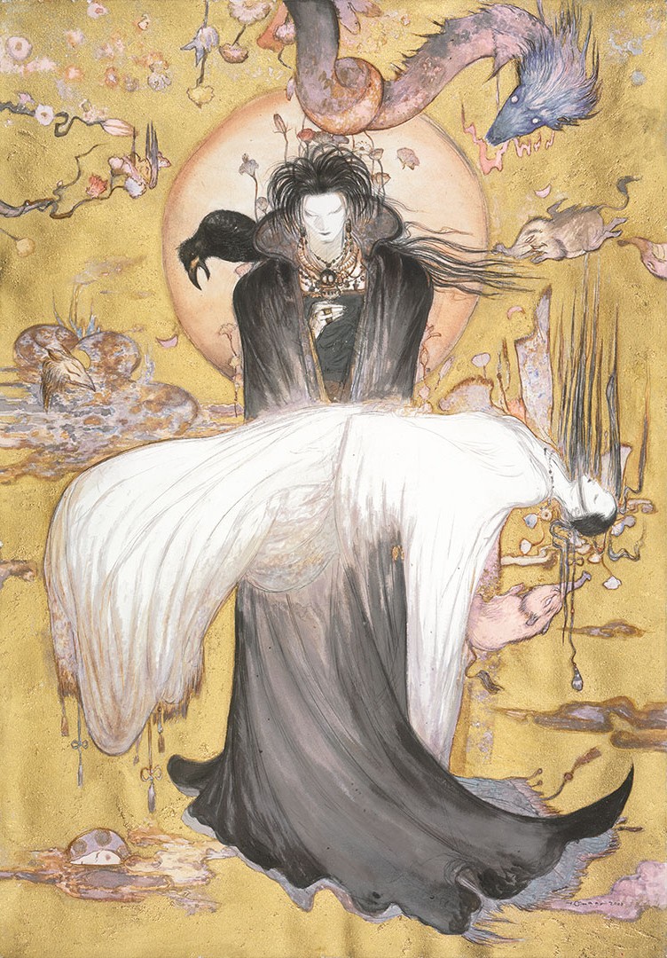 Yoshitaka Amano – Além da Fantasia - CCBB